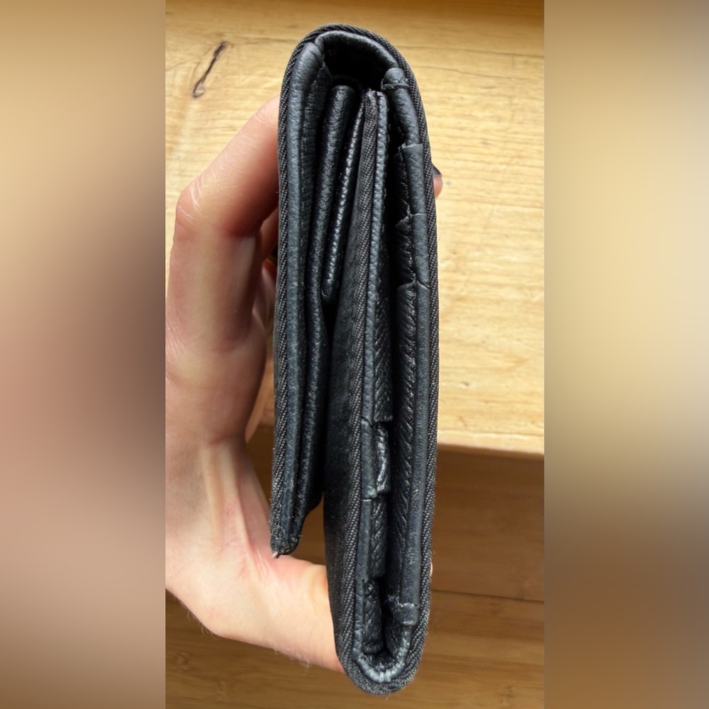 Prada Nylon & Leather Wallet - Picture 8 of 11